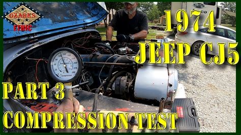 jeep cj5 360 compression test|304 compression test .